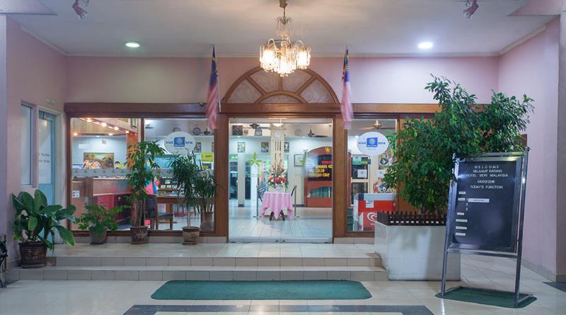 Hotel Seri Malaysia Kepala Batas Εξωτερικό φωτογραφία