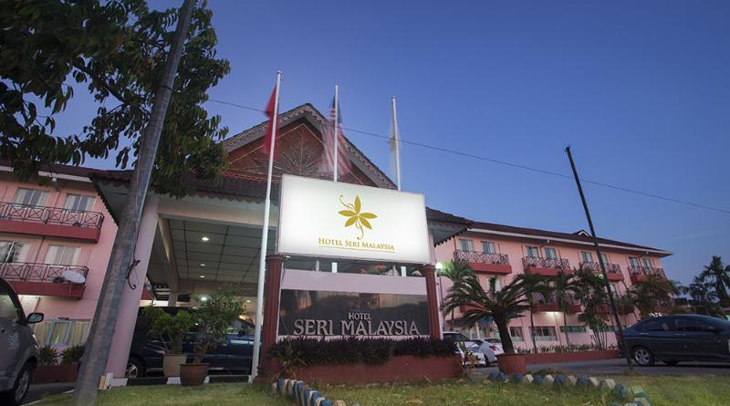 Hotel Seri Malaysia Kepala Batas Εξωτερικό φωτογραφία