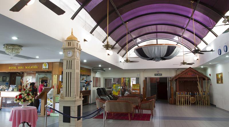 Hotel Seri Malaysia Kepala Batas Εξωτερικό φωτογραφία
